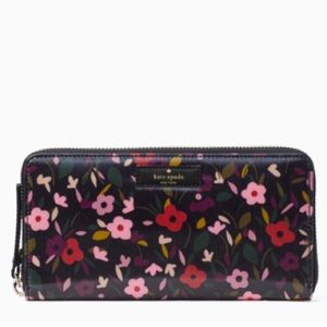 Kate Spade boho floral wallet